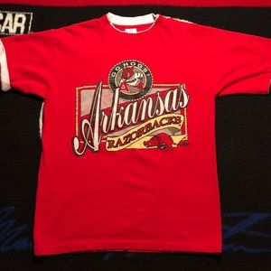 Vintage Arkansas Razorbacks Tee
